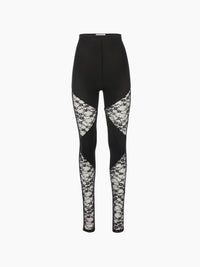 PANTALON ÉVASÉ EN JEAN