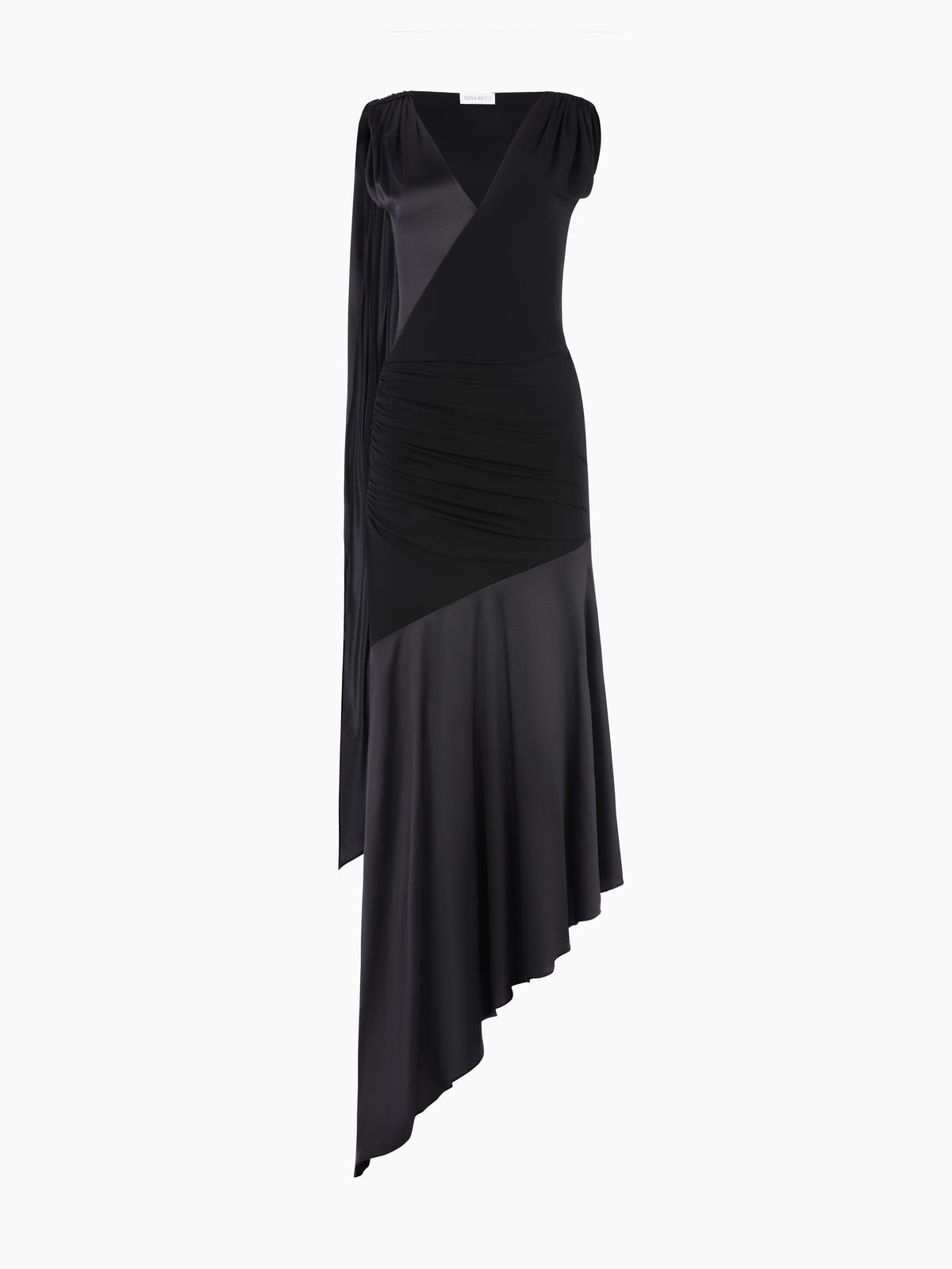 LEGGINGS PATCHWORK AVEC EMPIÈCEMENTS EN DENTELLE