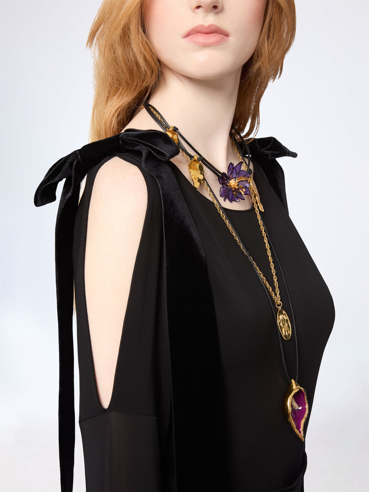 ROBE MIDI ASYMÉTRIQUE
