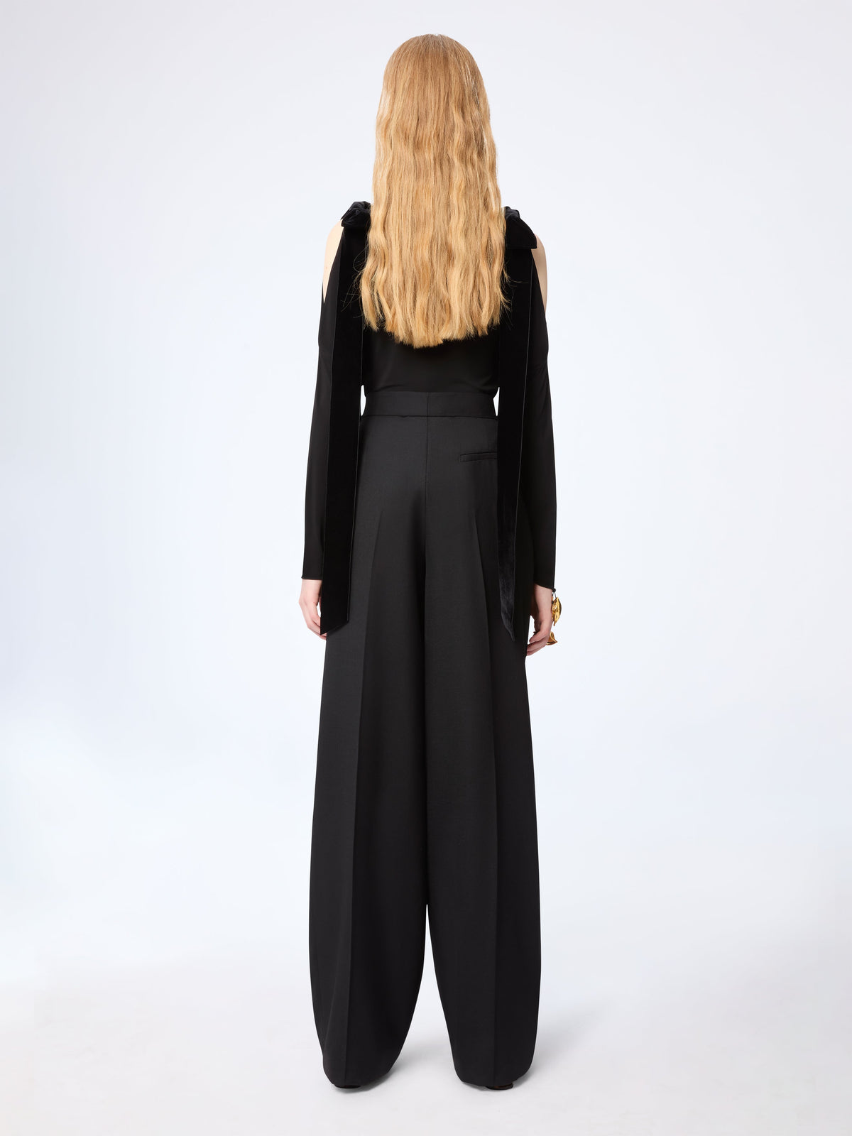 ROBE MIDI ASYMÉTRIQUE