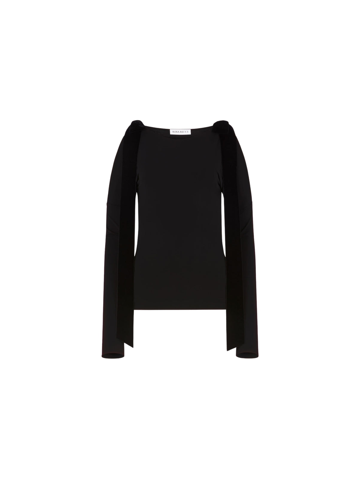 SWEAT À CAPUCHE EN POLAIRE AVEC EMPIÈCEMENT EN DENTELLE - Noir