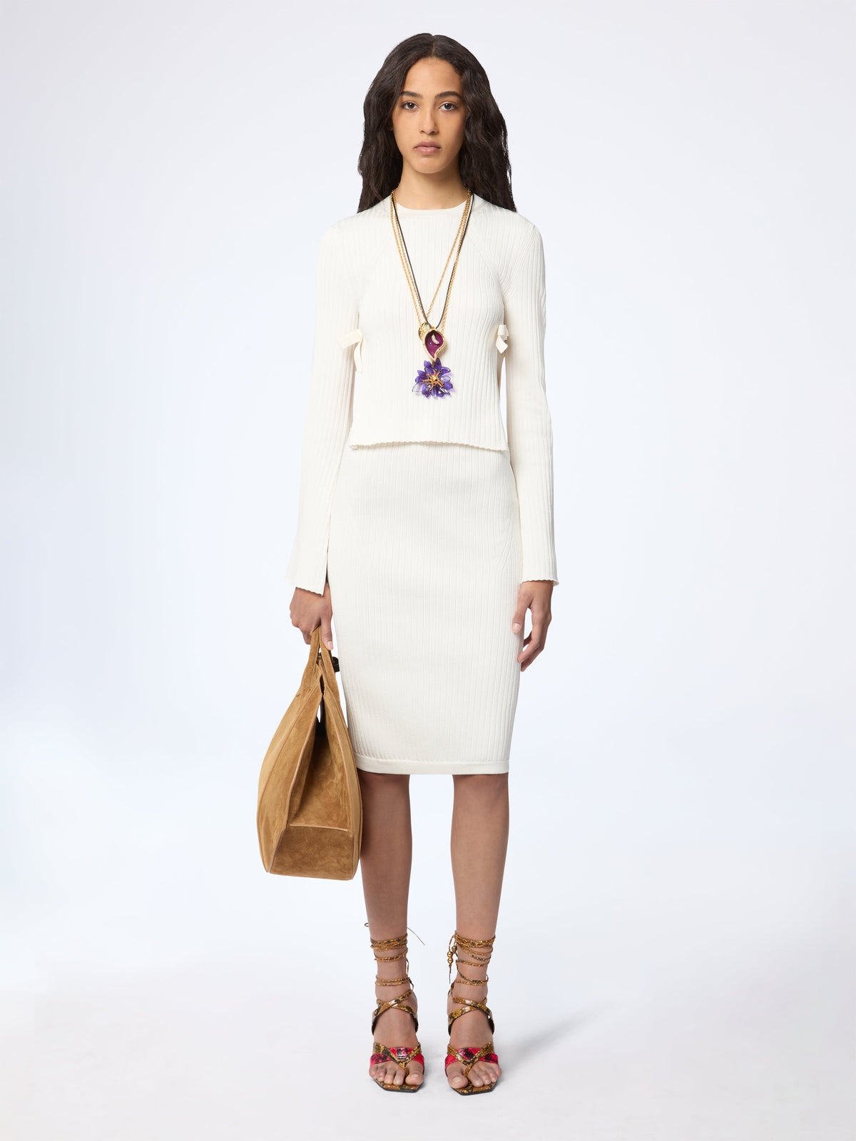 GILET COURT EN MAILLE