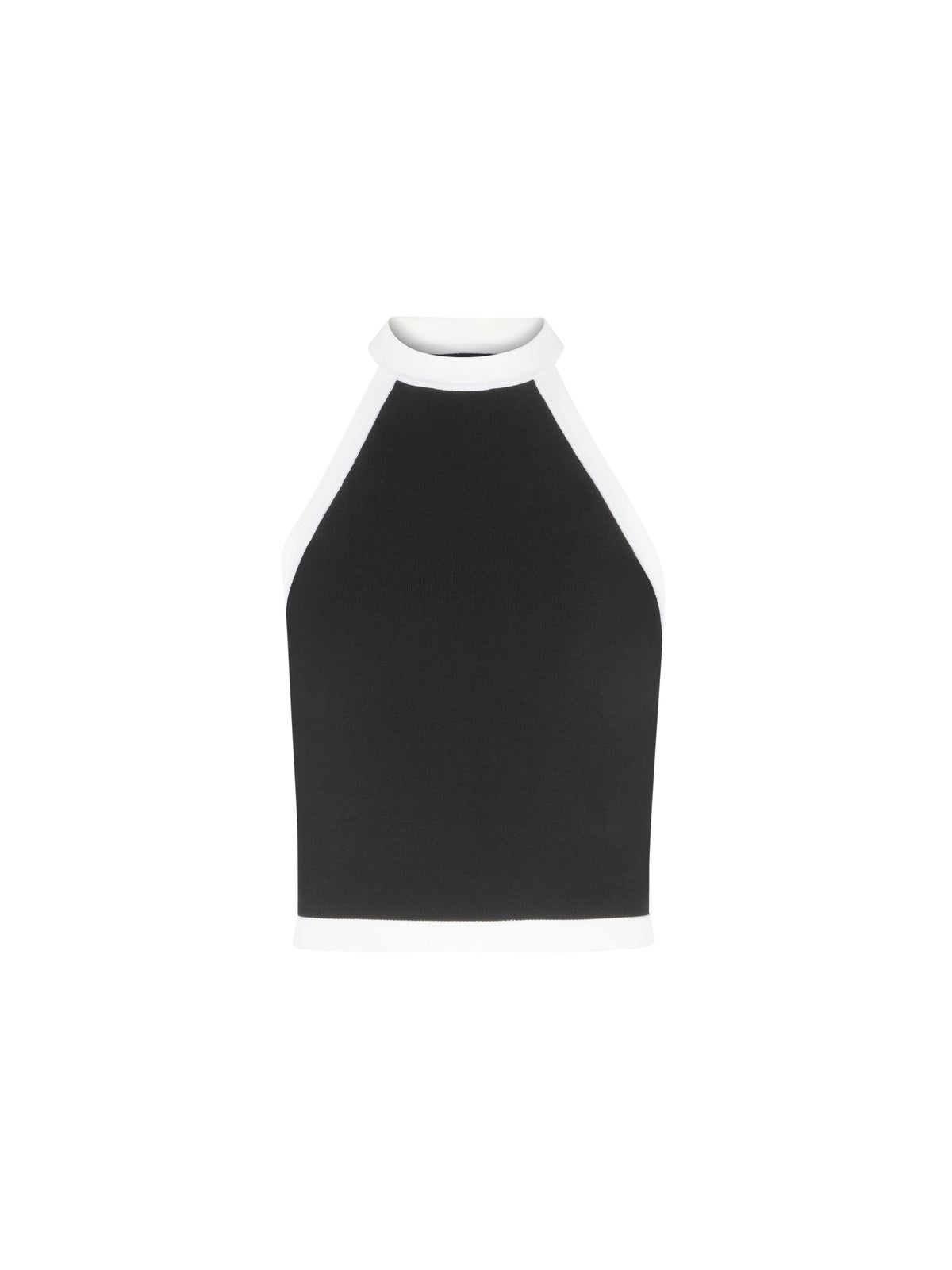 PULL CÔTELÉ À NŒUDS - Noir