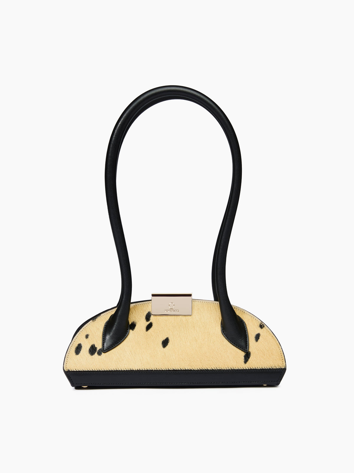 MINI SAC PORTÉ ÉPAULE LE BAL EN CUIR