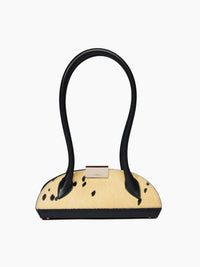 MINI SAC PORTÉ ÉPAULE LE BAL EN CUIR - Veau Imprimé