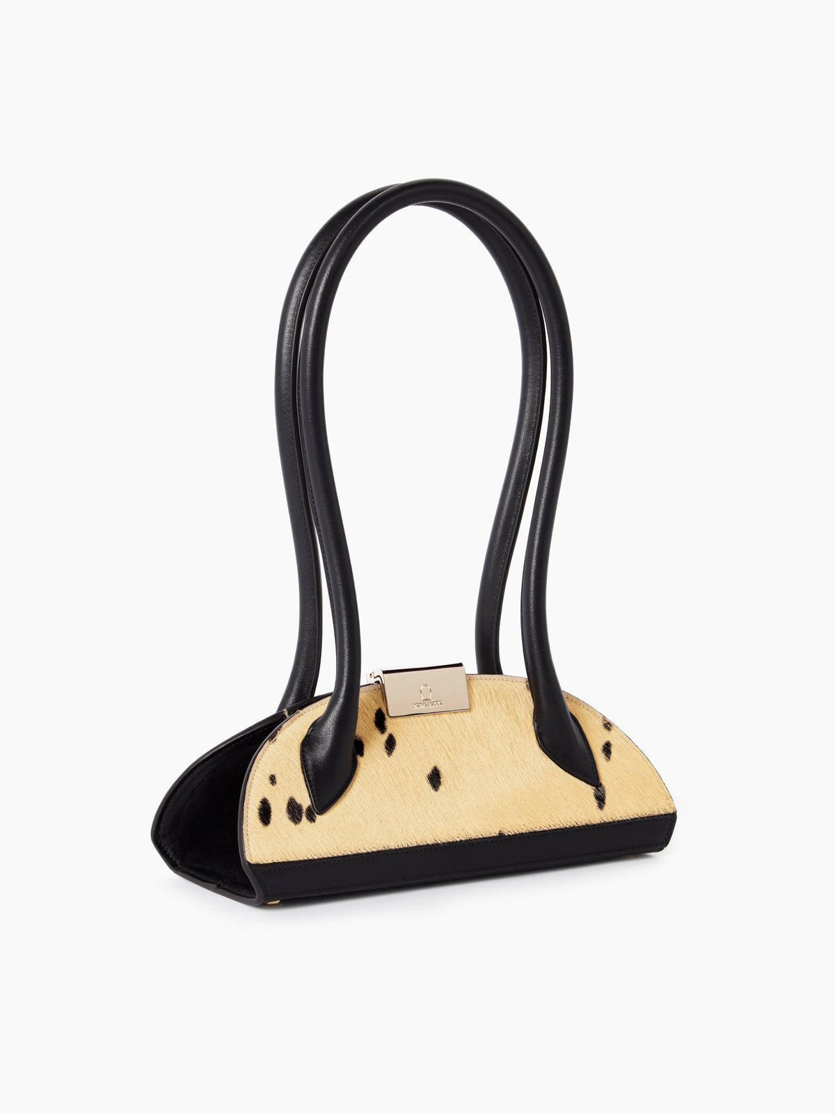MINI SAC PORTÉ ÉPAULE LE BAL EN CUIR - Veau Imprimé