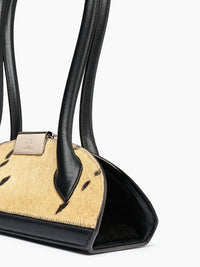 MINI SAC PORTÉ ÉPAULE LE BAL EN CUIR