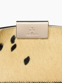 MINI SAC PORTÉ ÉPAULE LE BAL EN CUIR