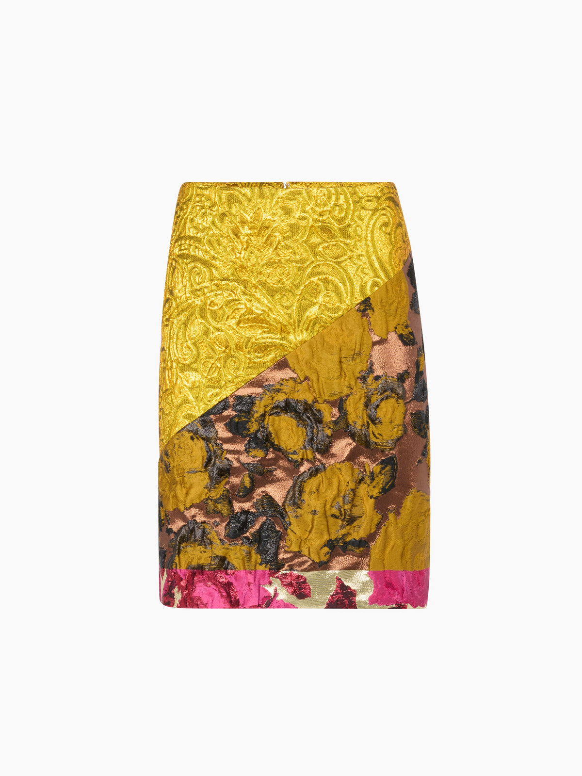 JUPE MIDI EN LAINE