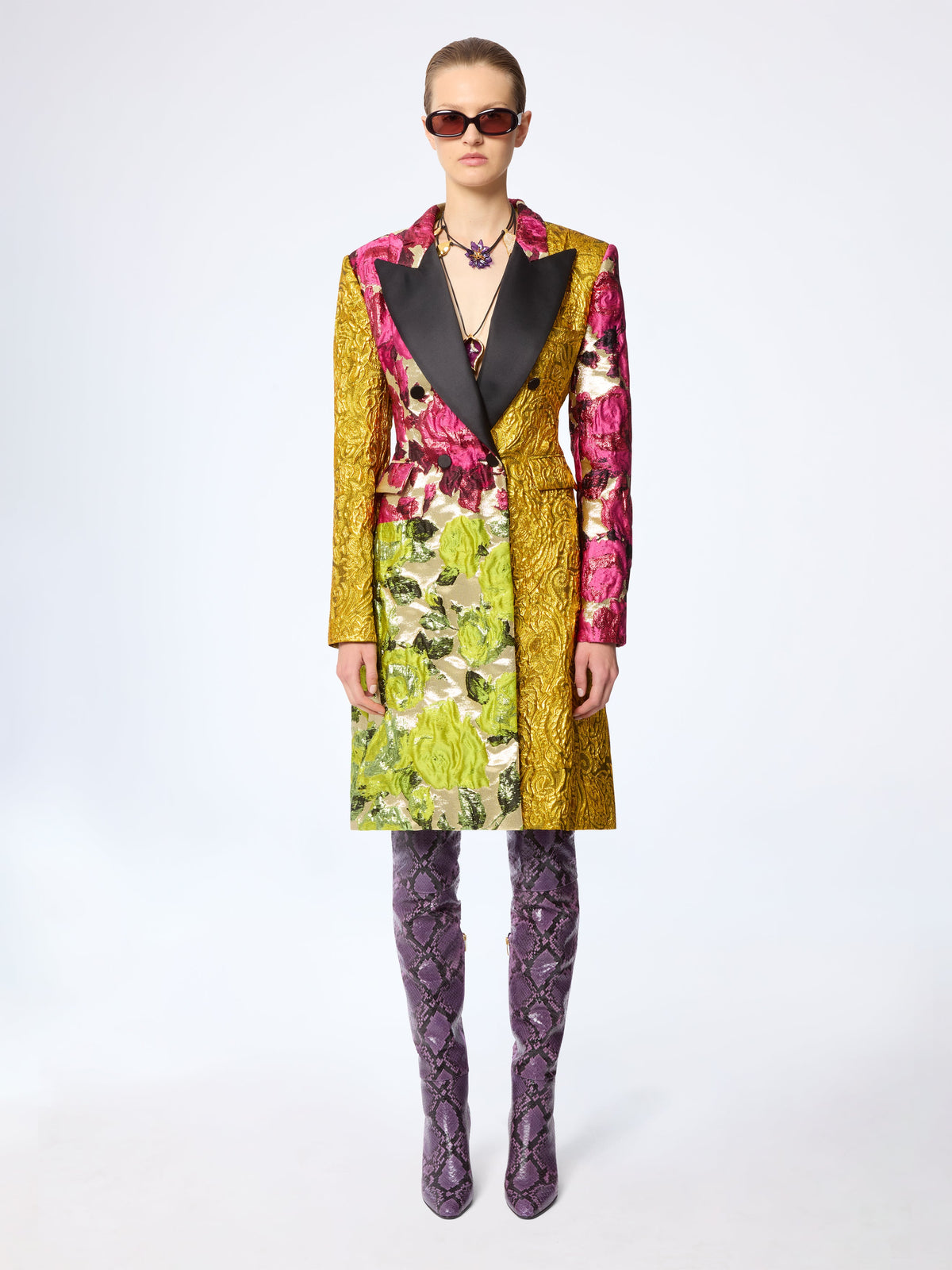 JUPE MIDI JACQUARD