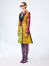 JUPE MIDI JACQUARD