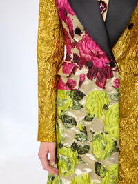 JUPE MIDI JACQUARD