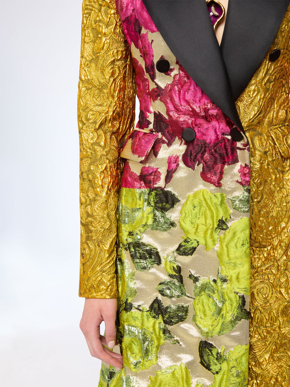 JUPE MIDI JACQUARD