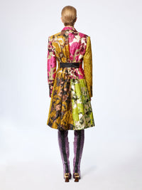 JUPE MIDI JACQUARD