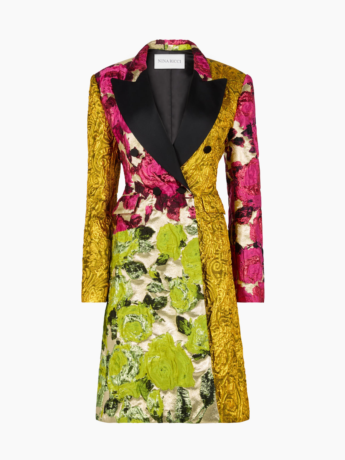 JUPE MIDI JACQUARD