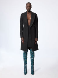 ROBE PATCHWORK JACQUARD