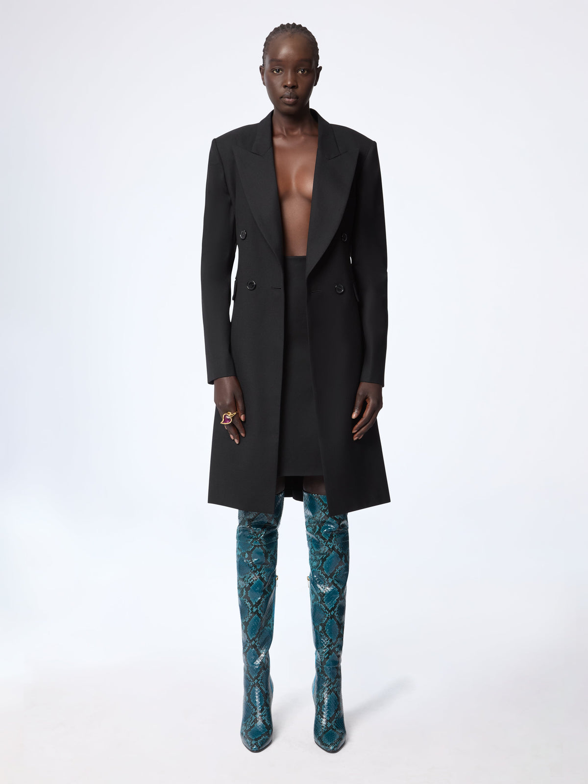 ROBE PATCHWORK JACQUARD