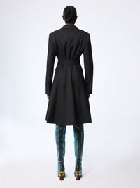 ROBE PATCHWORK JACQUARD