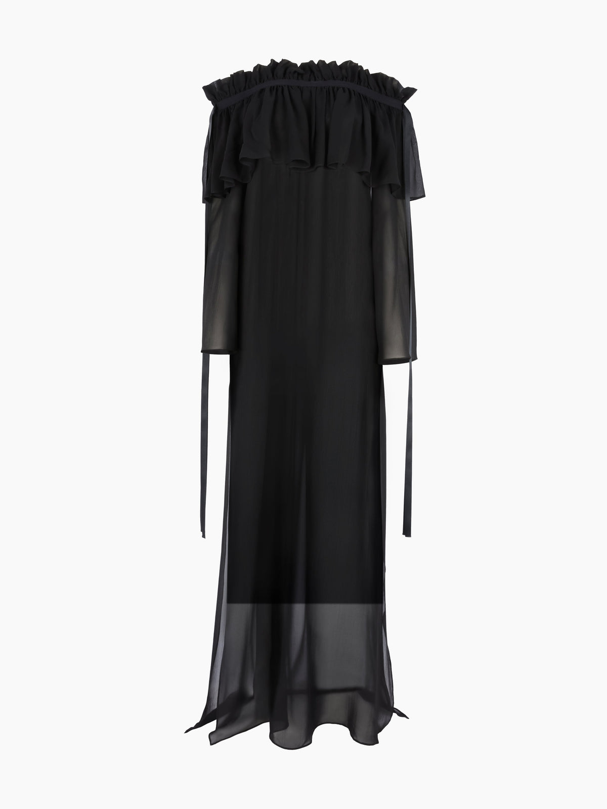 ROBE PÉPLUM MIDI