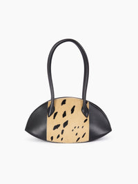 SAC PORTÉ ÉPAULE LE BAL MÉDIUM - Veau Imprimé