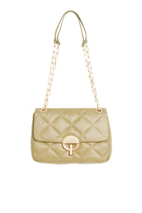 6 QTY RELIQUAT 190 // KAKI / Sac Moon en Nylon - KAKI