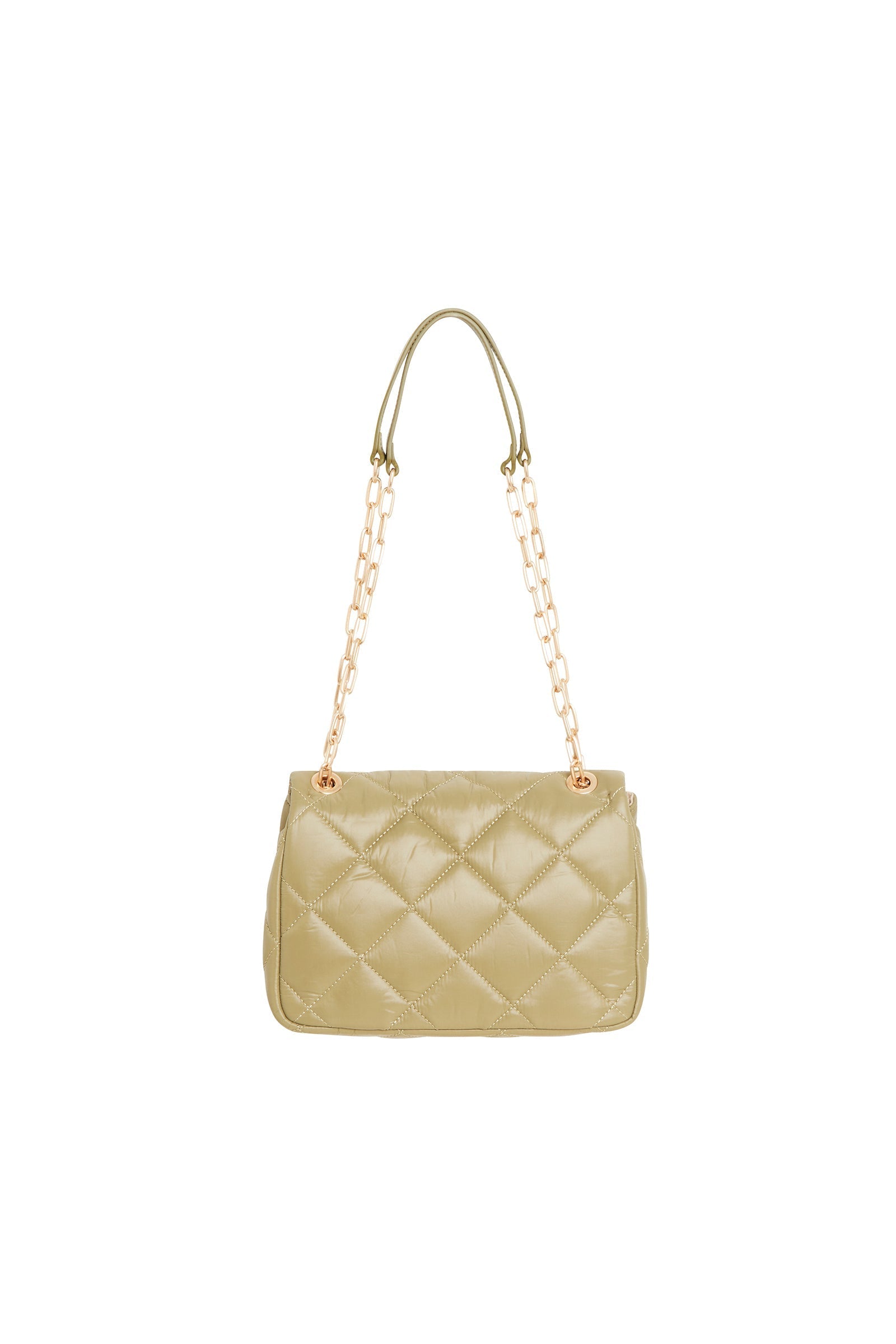 6 QTY RELIQUAT 190 // KAKI / Sac Moon en Nylon - KAKI
