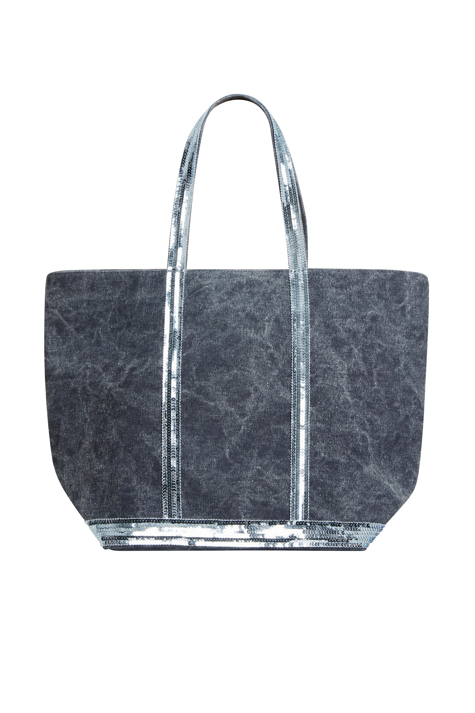 1 QTY RELIQUAT 105 // CHAMBRAY / Cabas L en Toile - CHAMBRAY