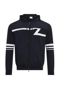 Sweat à capuche zippé - No color