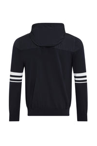 Sweat à capuche zippé - No color