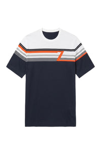 T-shirt à rayures et manches courtes - No color