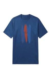 T-shirt à logo et col rond - No color