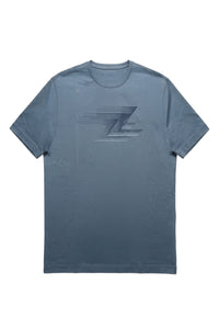 T-shirt à col rond et logo - No color