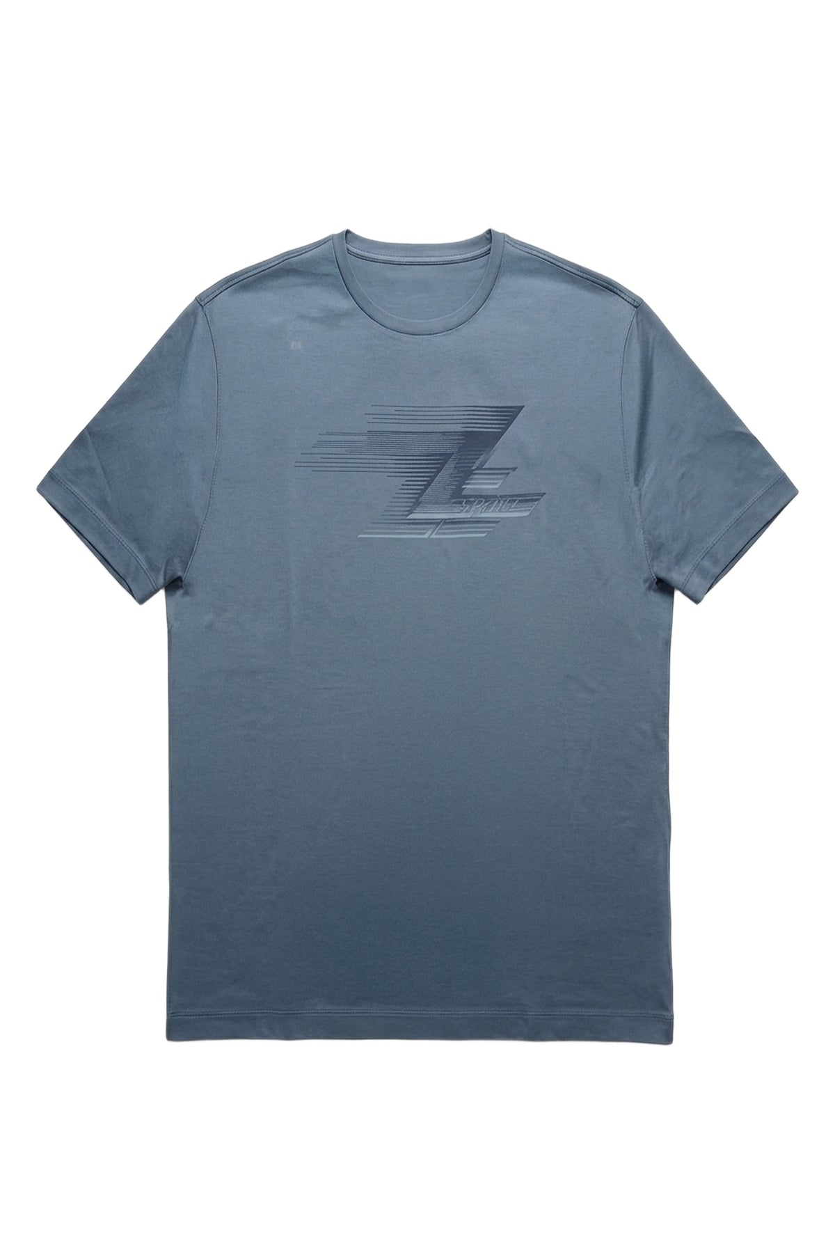 T-shirt à col rond et logo - No color