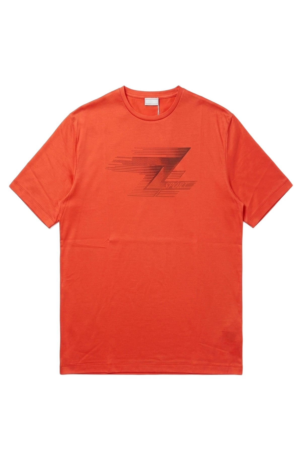 T-shirt à col rond et logo - No color
