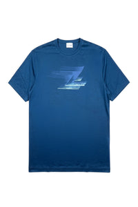 T-shirt à col rond et logo - No color