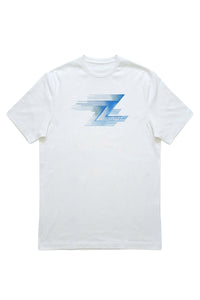 T-shirt à col rond et logo - No color