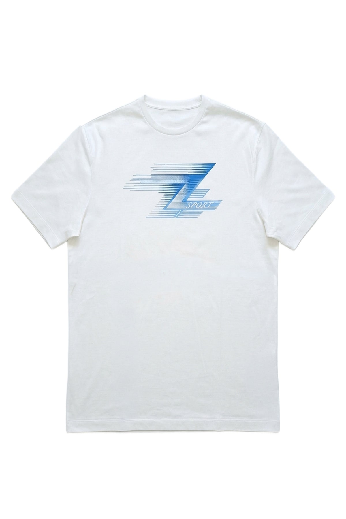 T-shirt à col rond et logo - No color