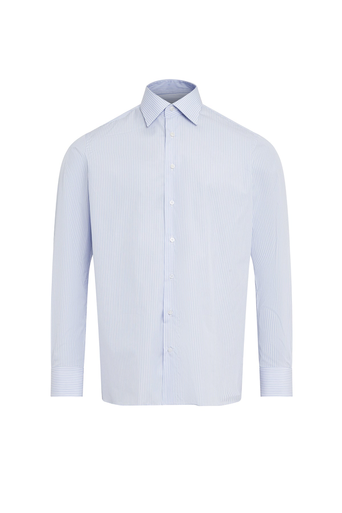 Chemise à rayures fines - No color