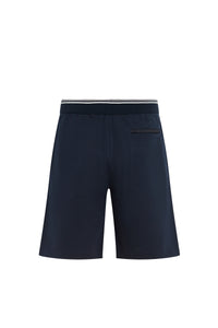 Short de survêtement à bandes en laine - No color