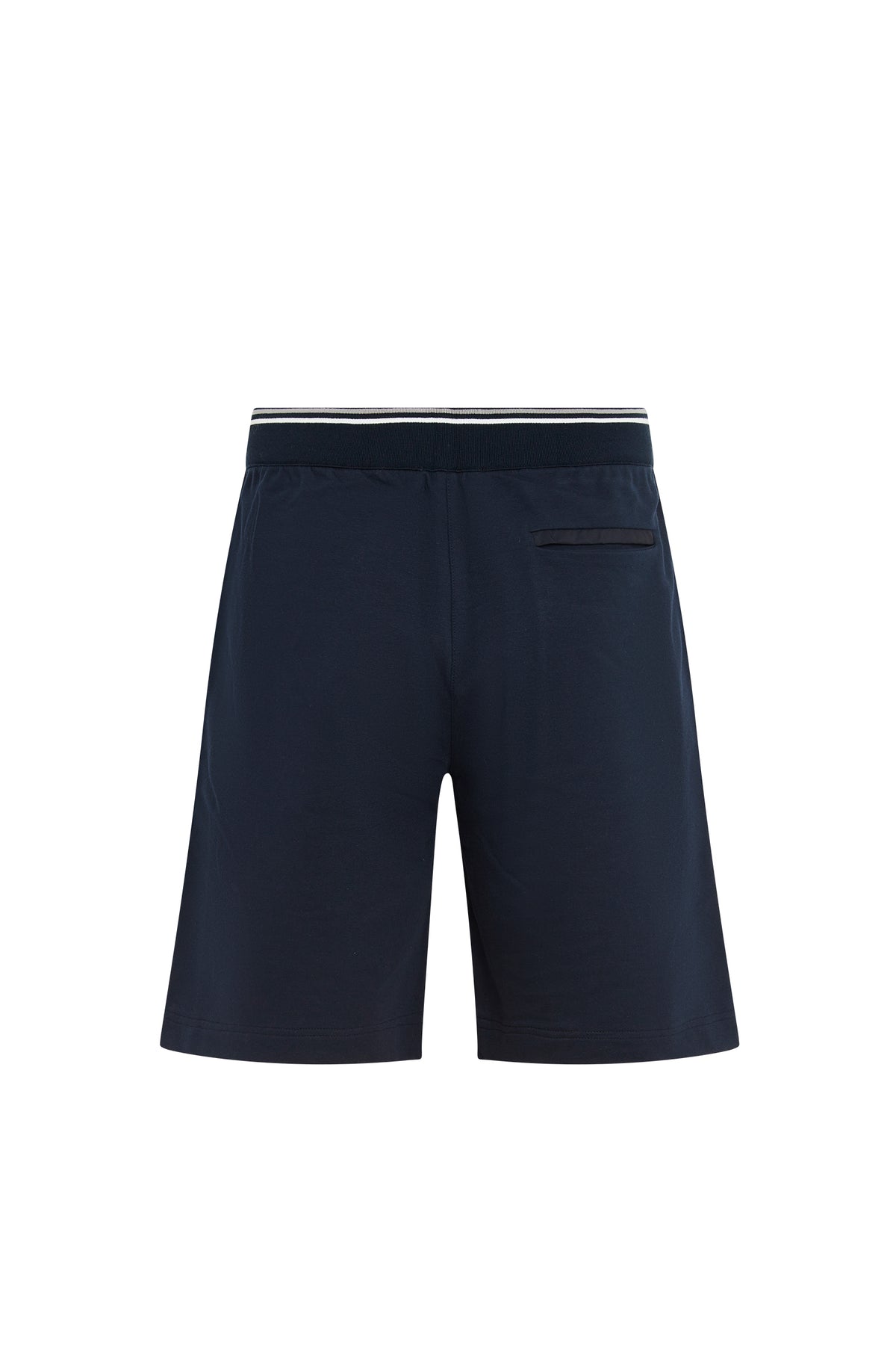 Short de survêtement à bandes en laine - No color