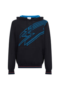 Logo hoodie - Blue