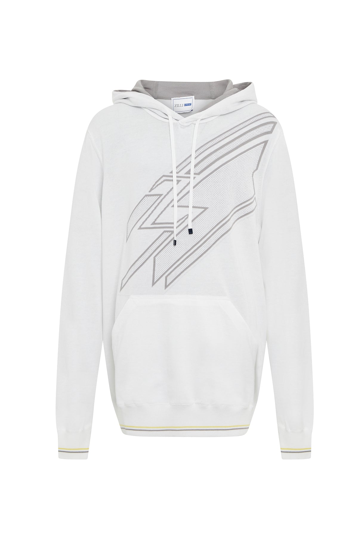 Sweat à capuche avec logo  - No color