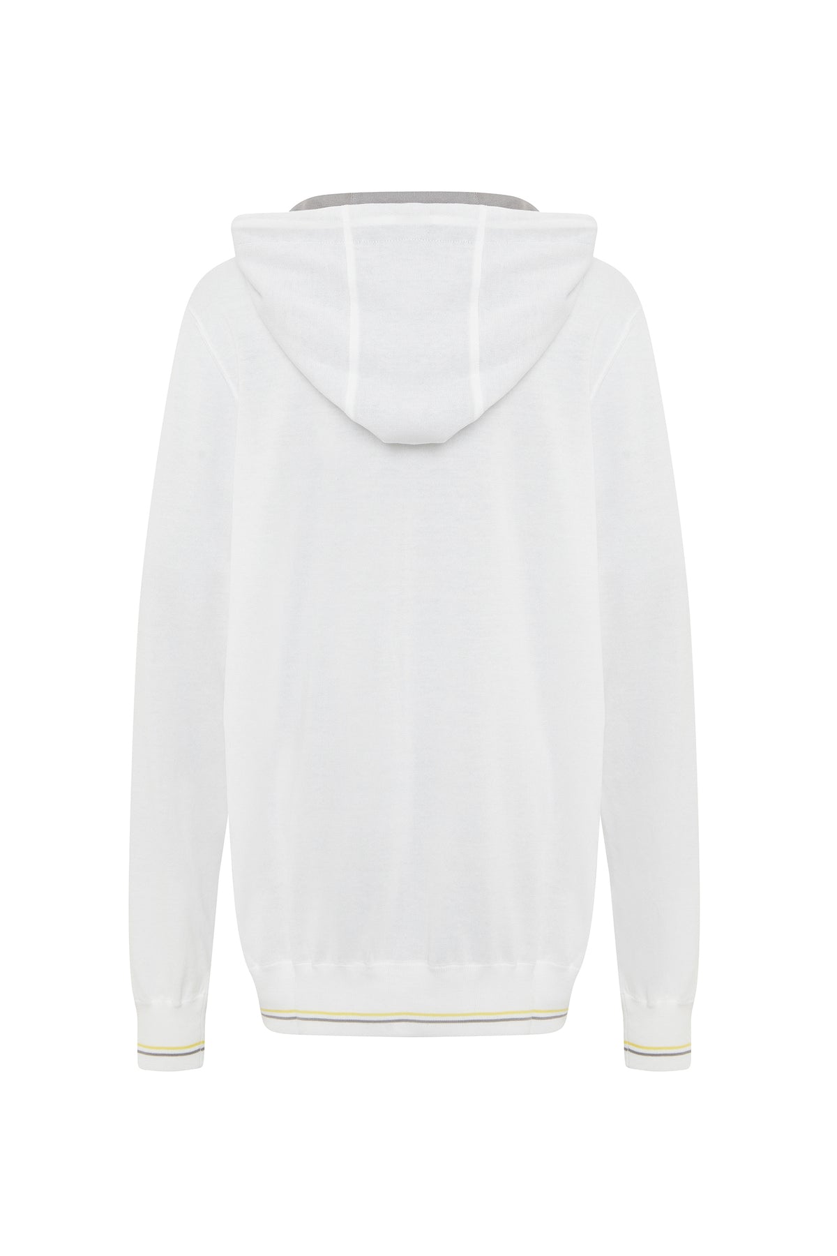 Sweat à capuche avec logo  - No color