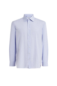 Chemise à motif gingham - Light Blue