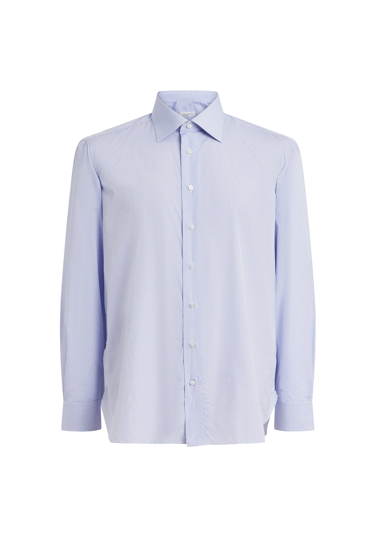 Chemise à motif gingham - Light Blue
