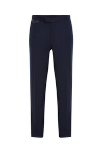 Pantalon de tailleur en laine - No color