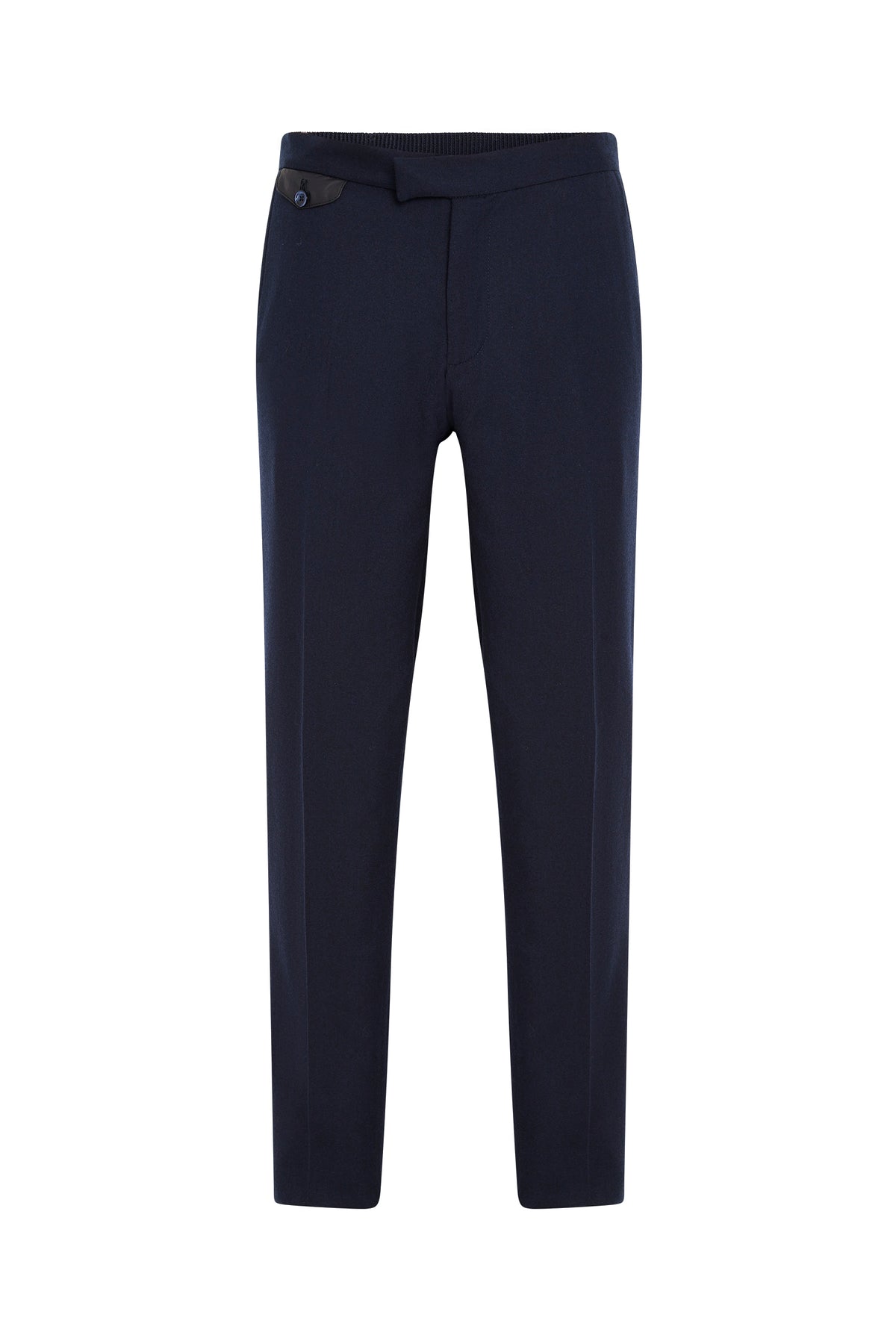 Pantalon de tailleur en laine - No color
