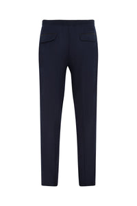 Pantalon de tailleur en laine - No color