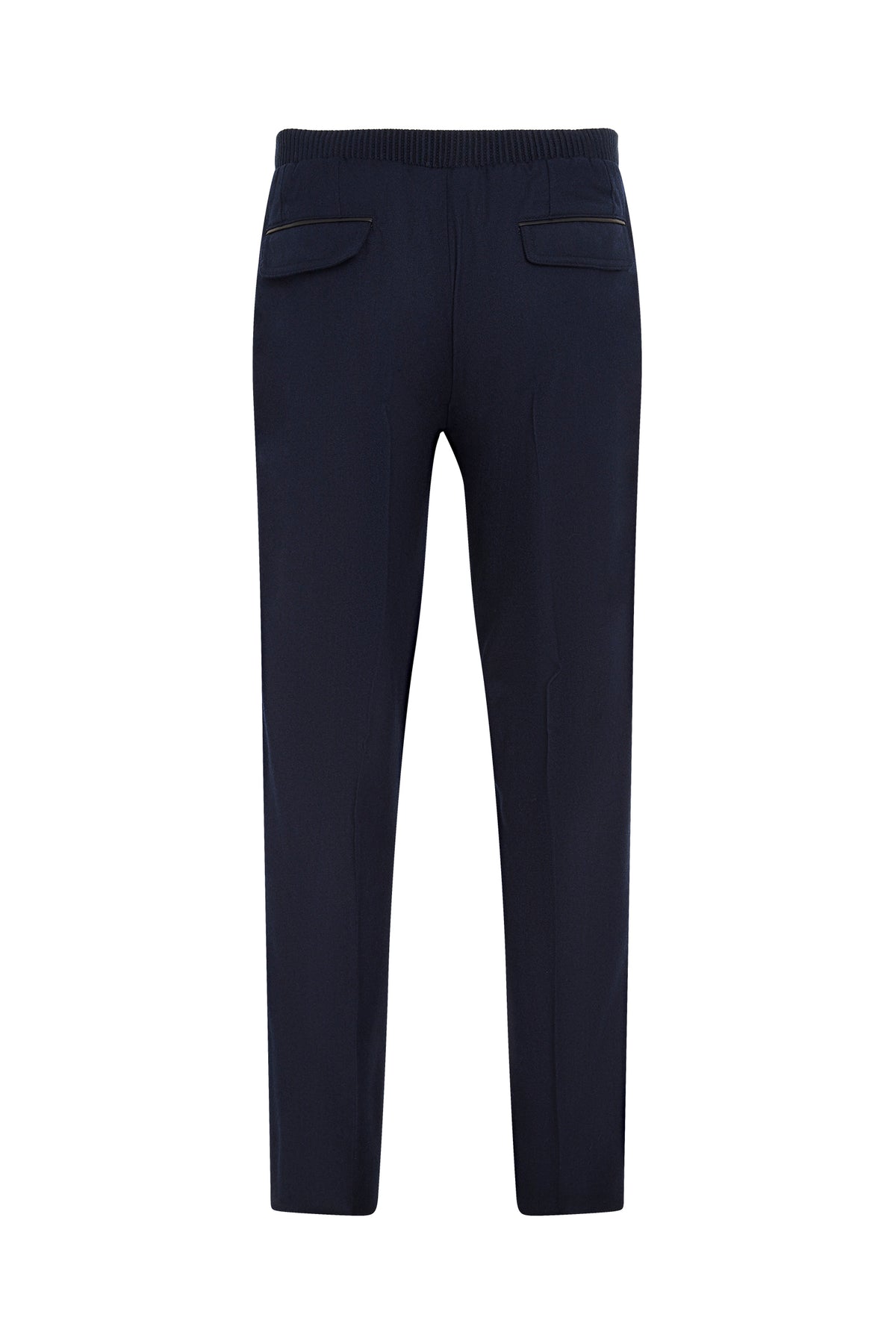 Pantalon de tailleur en laine - No color
