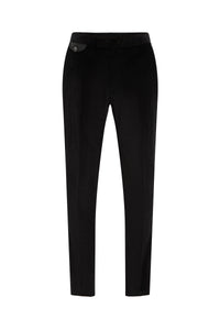Pantalon de tailleur boutonné - No color